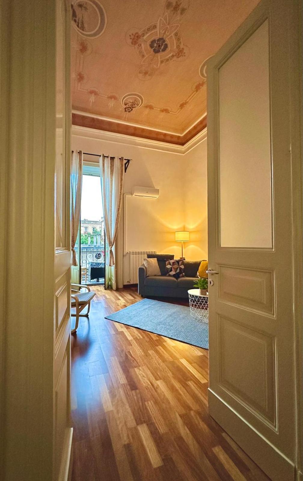 Апартаменты Art Palace & Story Catania Center Экстерьер фото